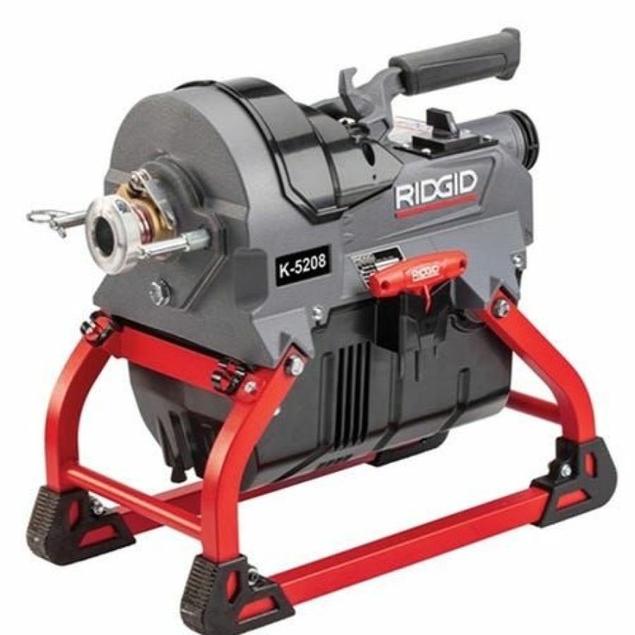 Ridgid Ridgid | Ridgid K-5208 Sectional Drain Cleaner Machine 105 C-11 Cable 62378 Cheap