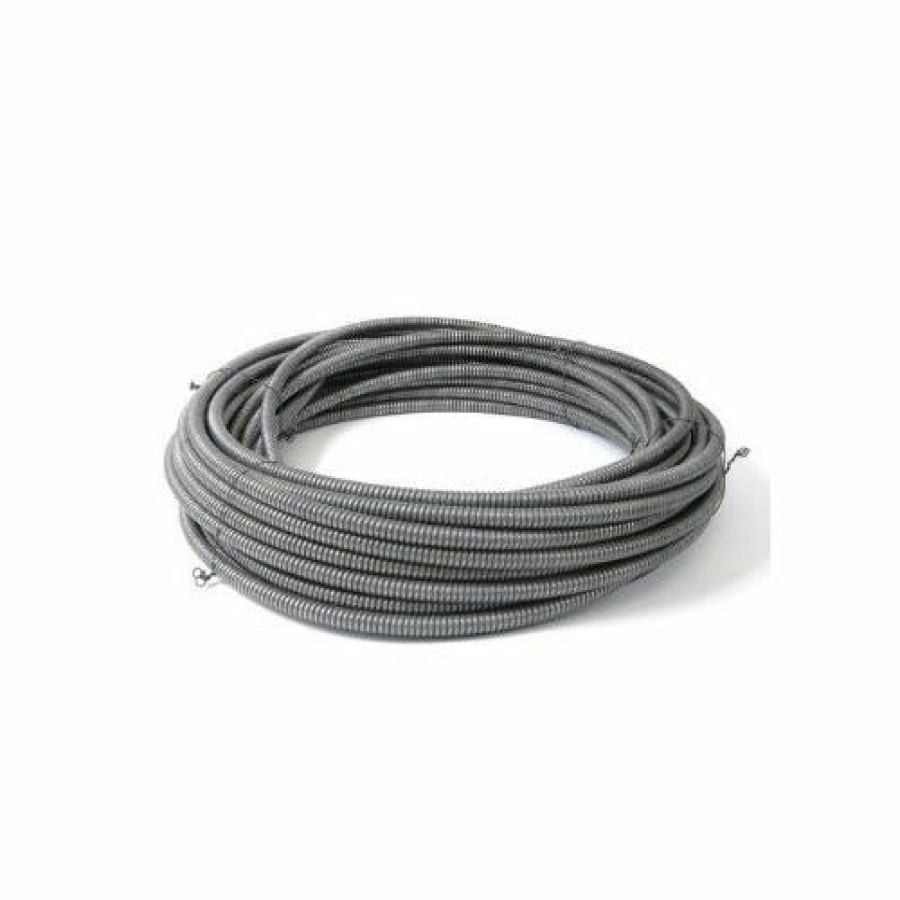 Ridgid Ridgid | Ridgid 1/2 C-45Iw Integral Wound Solid Core 75 Cable 87597 Top Sell