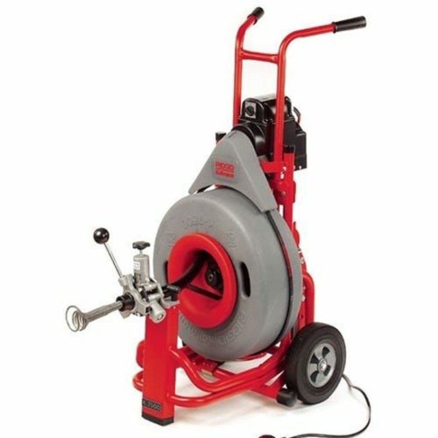 Ridgid Ridgid | Ridgid K-7500 Drain Cleaning Machine Autofeed 3/4 Pigtail *No Cable* 59562 Promotions