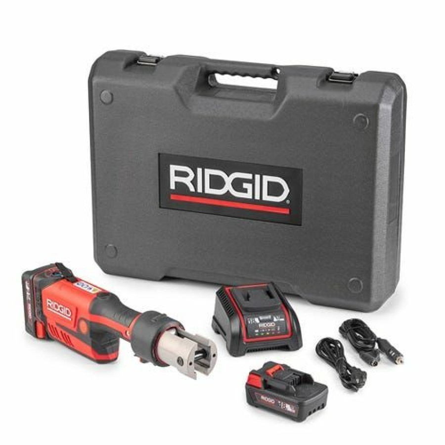 Ridgid Tools Ridgid | Ridgid Rp 351 Cordless Press Tool Battery Kit (No Jaws) 67188 Glamor Model