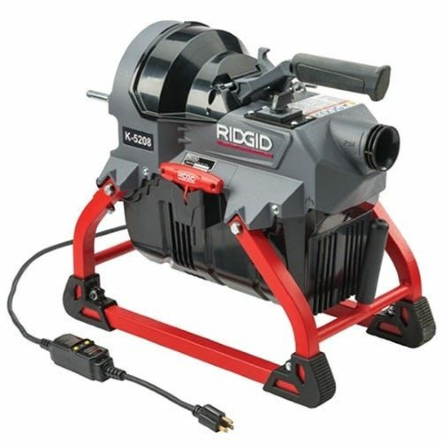 Ridgid Ridgid | Ridgid K-5208 Sectional Drain Cleaner With Guide Hose *No Cable* 61688 Glamor Model