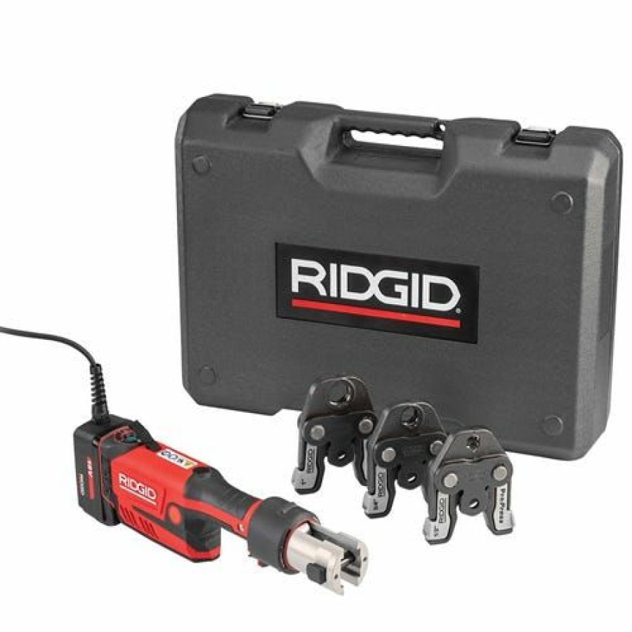 Ridgid Tools Ridgid | Ridgid Rp 351 Corded Press Tool Corded Adapter Kit W/ Propress Jaws (1/2 1 ) 67198 Wholesale