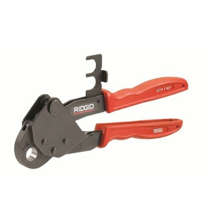 Ridgid Ridgid | Ridgid 1/2 Close Quarters Pex Crimper Astm F 1807 Manual Hand 43853 Promotions