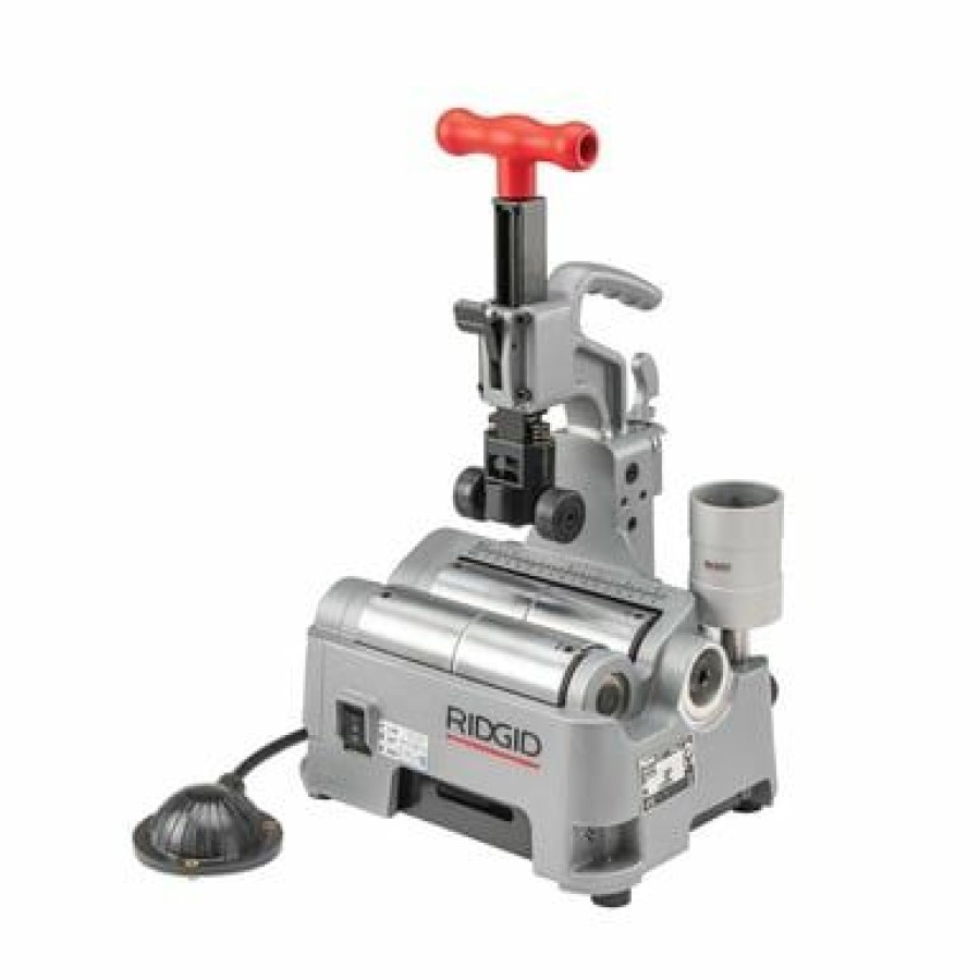 Ridgid Tools Ridgid | Ridgid Ptc-400 1/2 -4 Power Tubing Cutting Machine For Steel & Aluminum W/ Pc-116 Ts Tube Stand 70418 Glamor Model