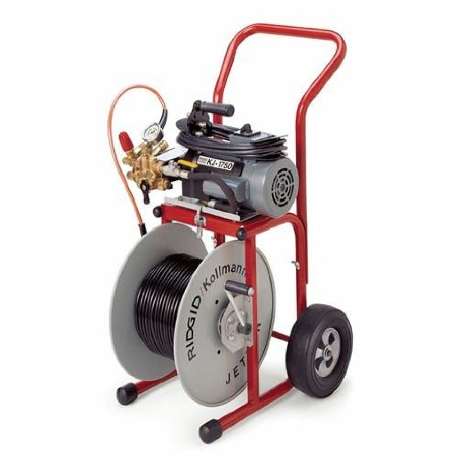 Ridgid Ridgid | Ridgid Kj-1750 Cold Water Jetting Machine 62687 (Cart Not Included) Hot Sell