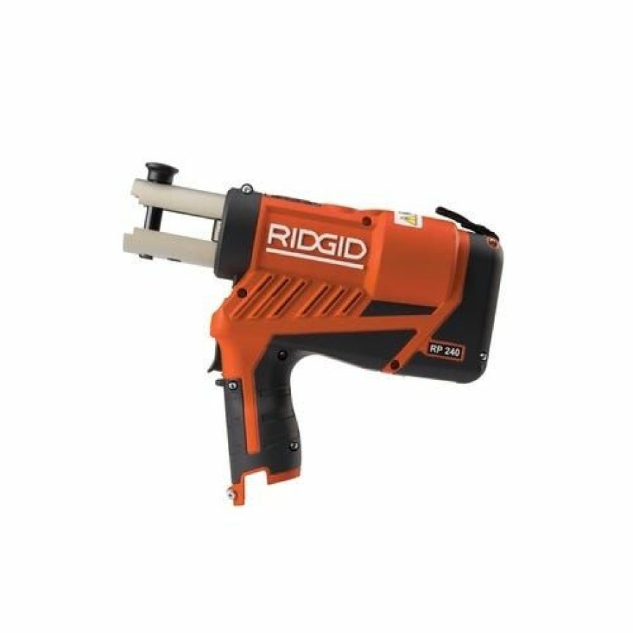 Ridgid Tools Ridgid | Ridgid Rp 240 Compact Press Tool Kit With Propress Jaws (1/2 1 ) 57403 Discounts Online