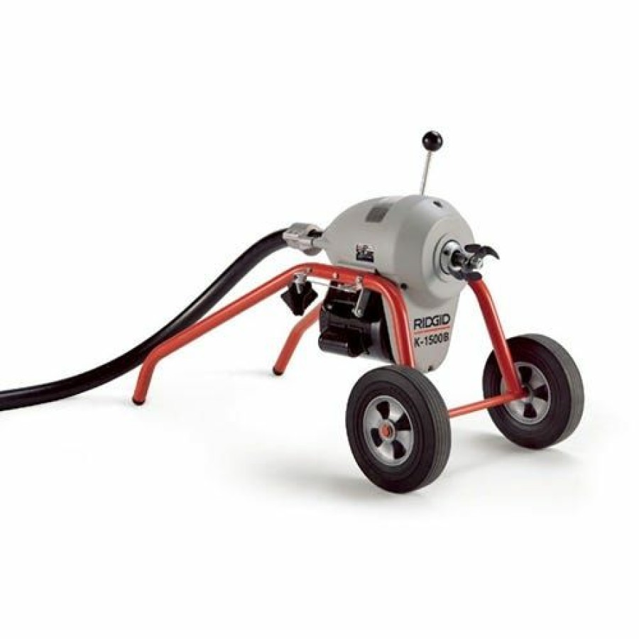 Ridgid Ridgid | Ridgid K-1500B Sectional Drain Cleaning Machine 105 C-14 Cable 23707 Classical Style