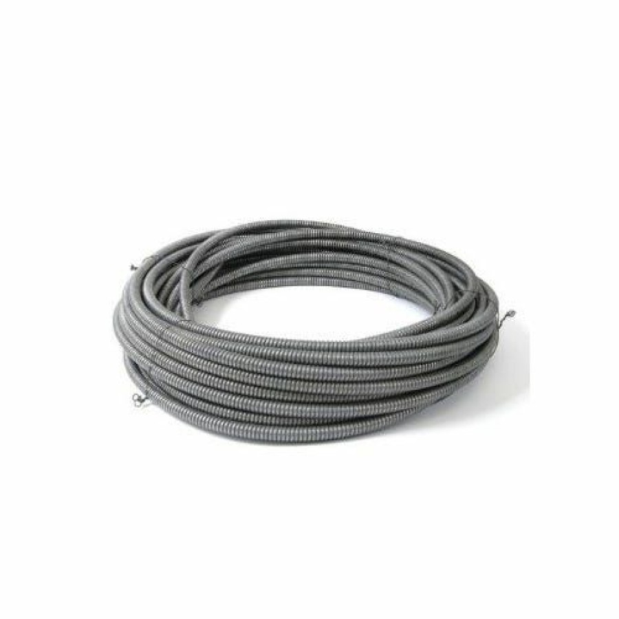 Ridgid Ridgid | Ridgid 3/8 C-33Iw Integral Wound Solid Core 100 Cable 87587 Top Sell