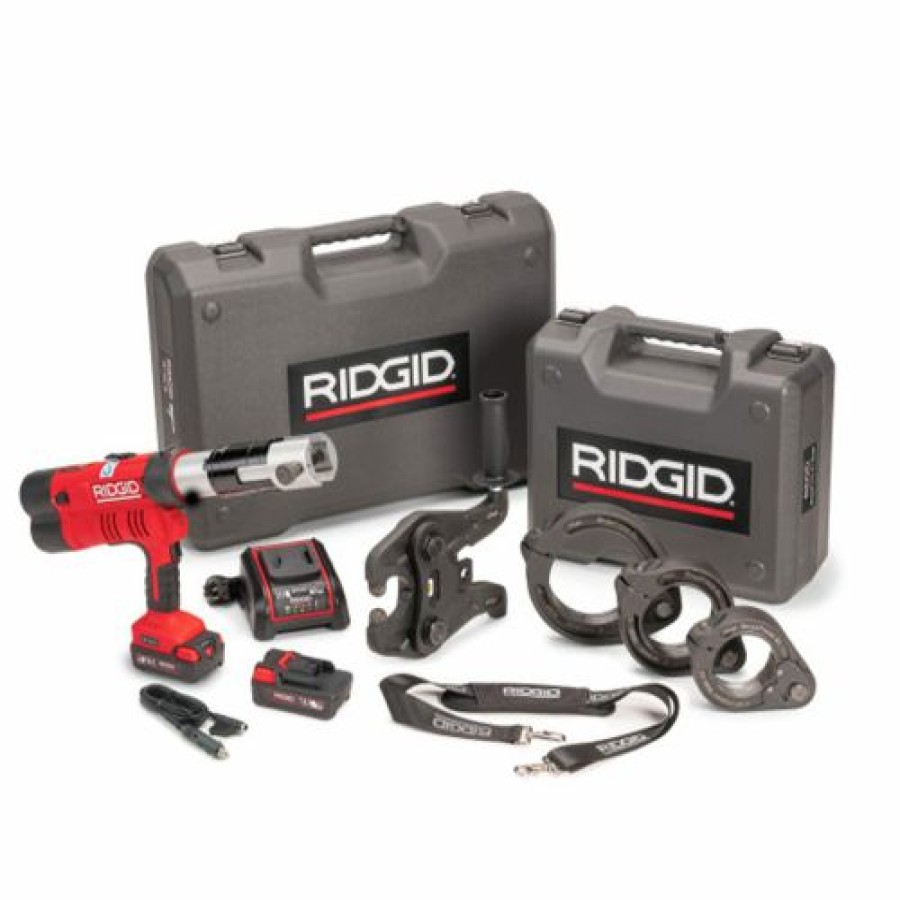 Ridgid Tools Ridgid | Ridgid Rp 342-Xl Battery Kit With Z3 Actuator And 2-1/2 4 Mp Xl Rings 65478 Outlet Sale