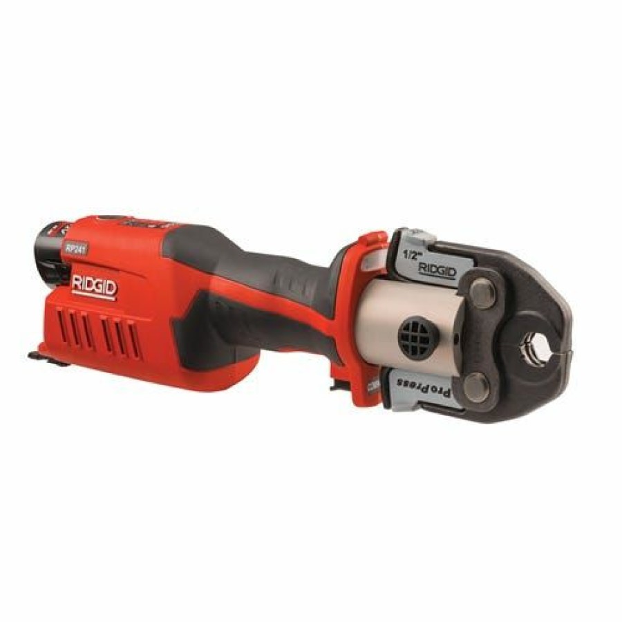 Ridgid Tools Ridgid | Ridgid Rp 241 Compact Inline Press Tool Kit Propress Jaws (1/2 1 1/4 ) 57363 Cheap