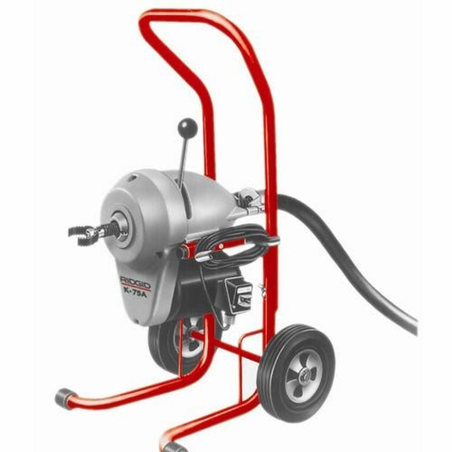 Ridgid Ridgid | Ridgid K-1500A Sectional Drain Cleaning Machine 105 C-14 Cable 23702 Offering Discounts