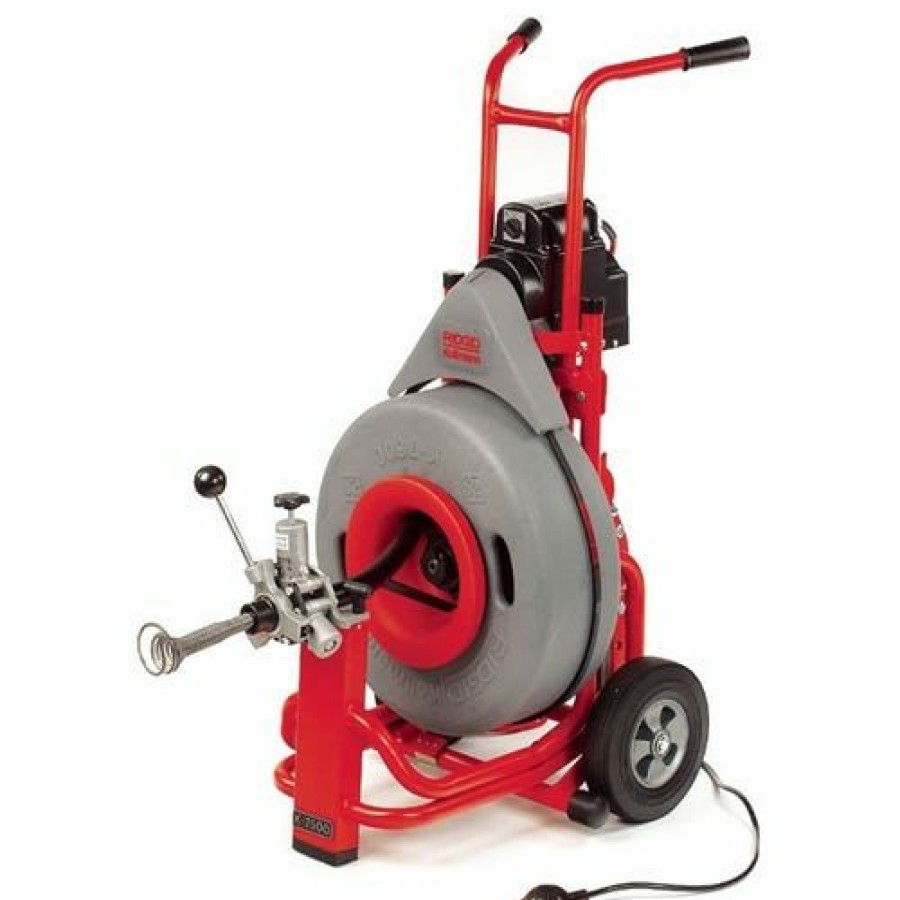 Ridgid Ridgid | Ridgid K-7500 Drain Cleaning Machine Autofeed 3/4 X 100 Ic Cable 60052 Offering Discounts