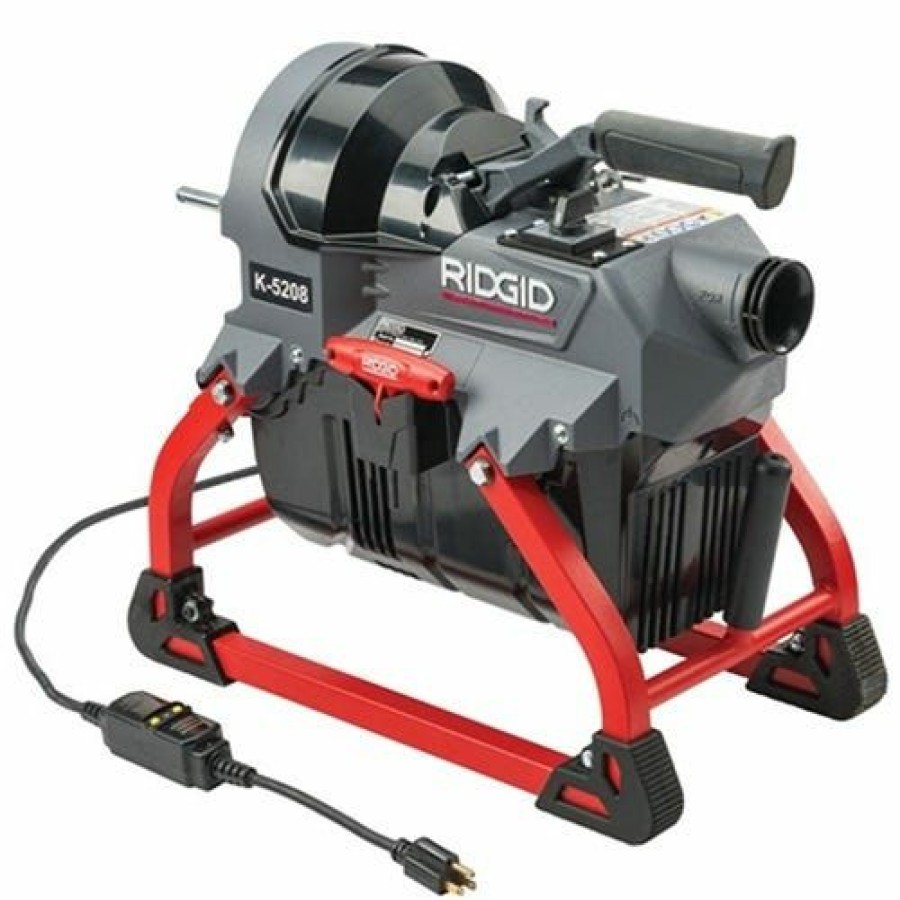 Ridgid Ridgid | Ridgid K-5208 Sectional Drain Cleaner Machine 60 C-11 Cable 61693 Tendy Style