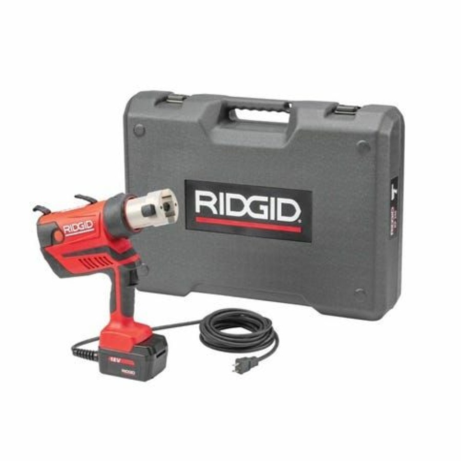 Ridgid Tools Ridgid | Ridgid Rp 350 Corded Press Tool Kit (No Propress Jaws) 67078 Glamor Model