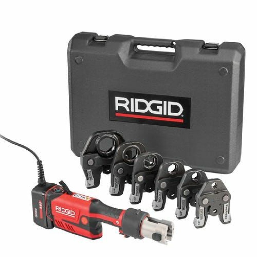 Ridgid Tools Ridgid | Ridgid Rp 351 Corded Press Tool Corded Adapter Kit W/ Propress Jaws (1/2 2 ) 67193 Best Quality