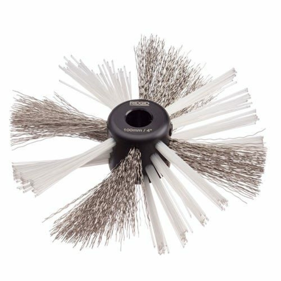 Ridgid Ridgid | Ridgid K9-306 4 Nylon/Steel Cleaning Brush For 3/8 Cable 68993 Tendy Style