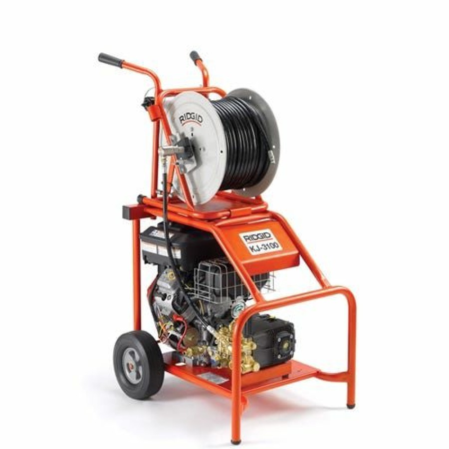 Ridgid Ridgid | Ridgid Kj-3100 Cold Water Jetting Machine 37413 Classical Style