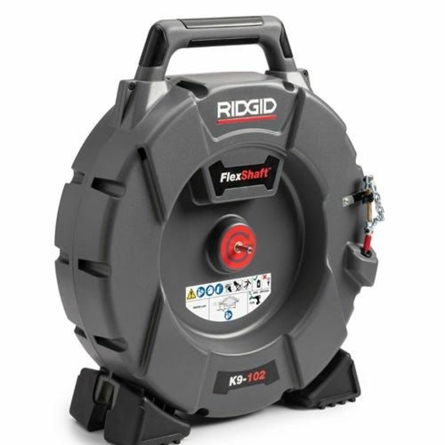 Ridgid Ridgid | Ridgid K9-102 Flexshaft 50 Drain Cleaning Machine 1-1/4-2 Pipe 64263 Store