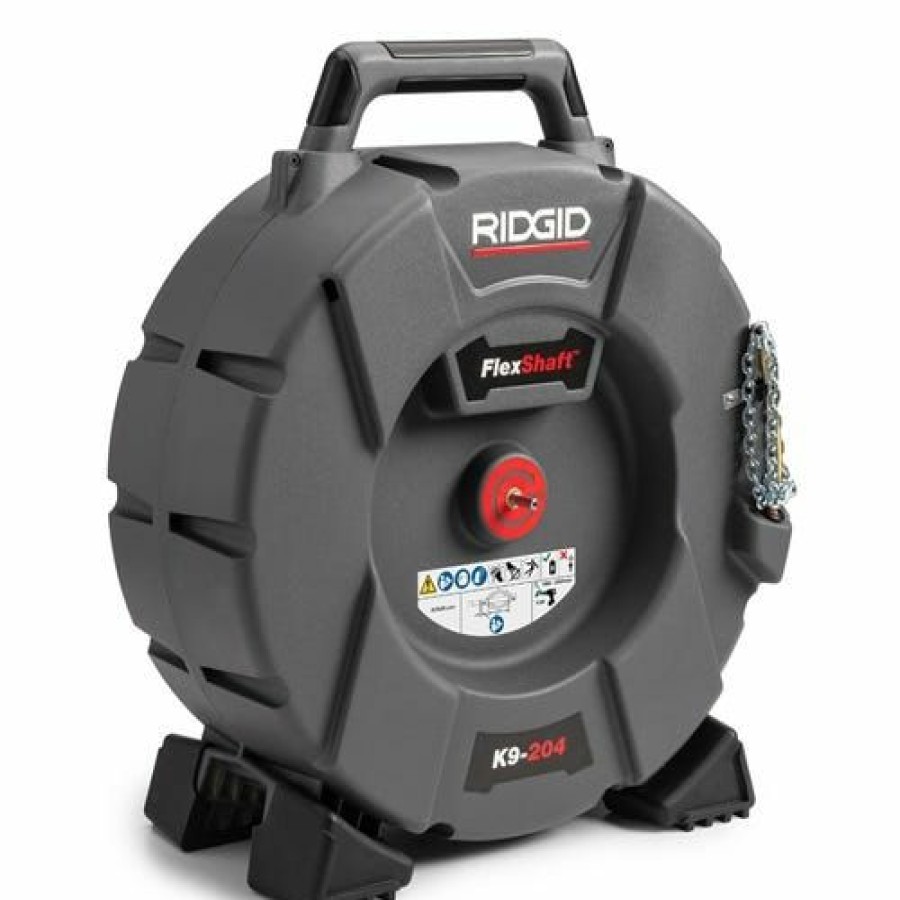 Ridgid Ridgid | Ridgid K9-204 Flexshaft 70 Drain Cleaning Machine 2-4 Pipe 64273 The Latest Fashion