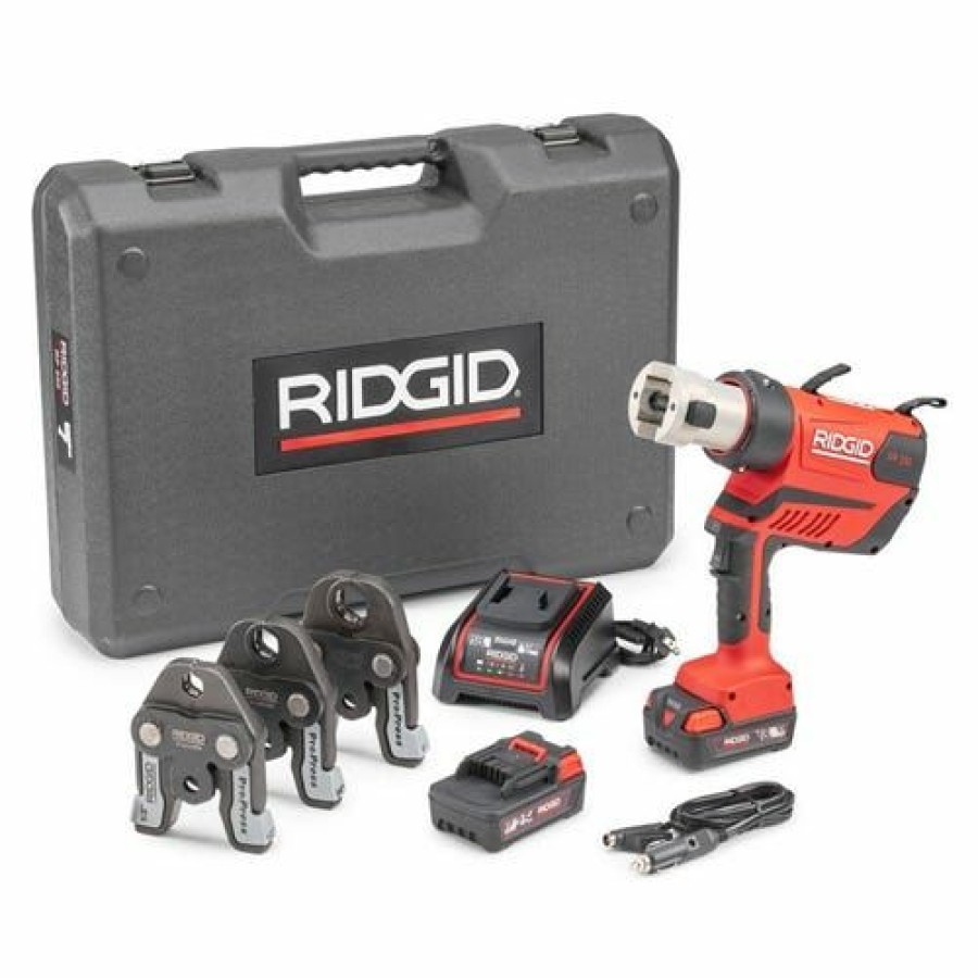 Ridgid Tools Ridgid | Ridgid Rp 350 Press Tool Kit Propress Jaws (1/2 1 ) 67058 Offering Discounts