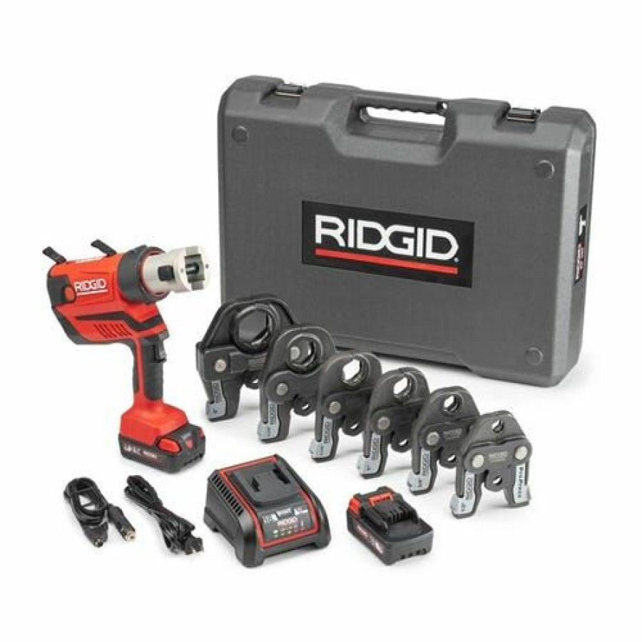 Ridgid Tools Ridgid | Ridgid Rp 350 Press Tool Kit Propress Jaws (1/2 2 ) 67053 Offering Discounts