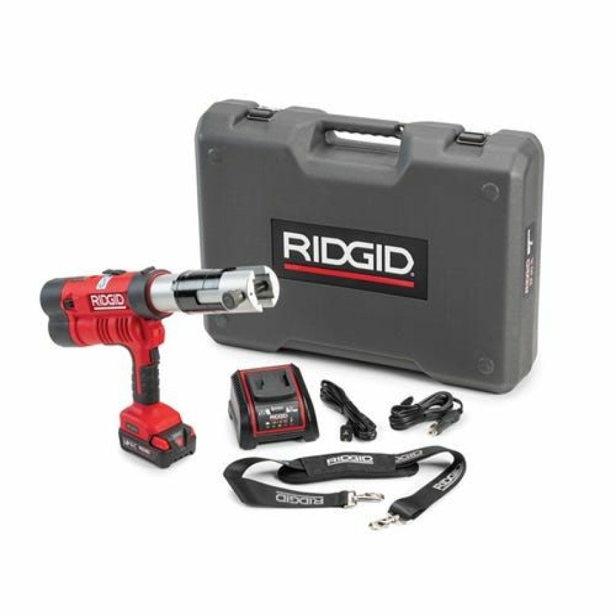 Ridgid Ridgid | Ridgid Rp 342-Xl Extended Propress & Megapress 4 Max Kit (No Jaws) 65468 Glamor Model