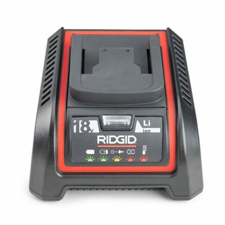 Ridgid Tools Ridgid | Ridgid 18V Li-Ion Rbc-30 Battery Charger 64383 Top Sell