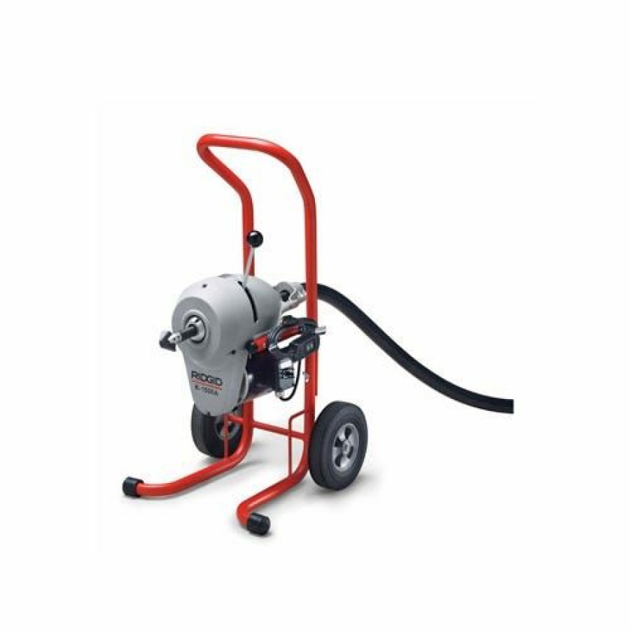 Ridgid Ridgid | Ridgid K-1500A Sectional Drain Cleaning Machine 105 C-11 Cable 23712 Best Quality