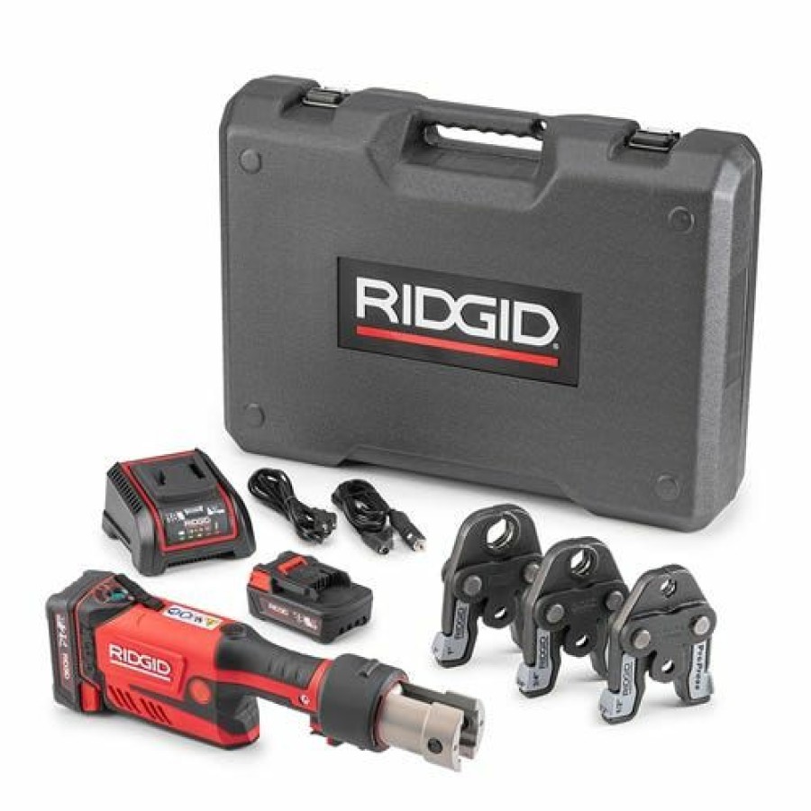 Ridgid Tools Ridgid | Ridgid Rp 351 Cordless Press Tool Kit W/ Propress Jaws (1/2 1 ) 67183 Promotions