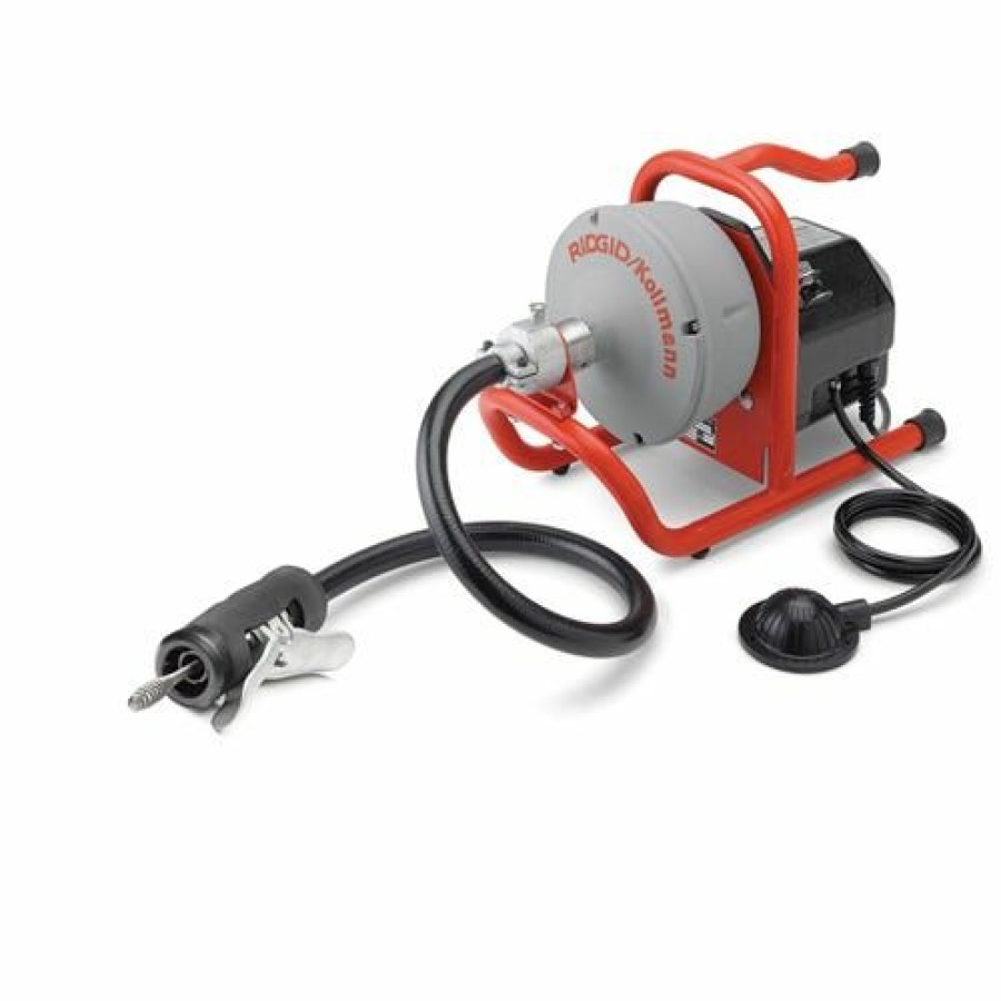 Ridgid Ridgid | Ridgid K-40Af Drain Cleaning Sink Machine Autofeed 5/16 X 35 71722 Hot Sell