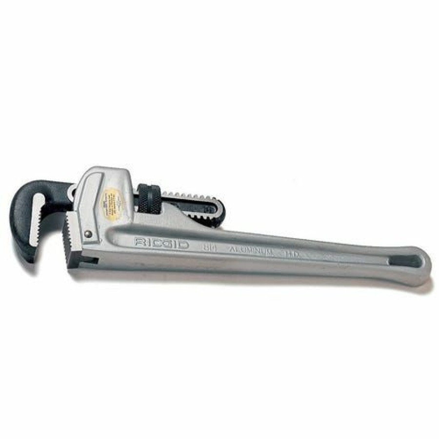 Ridgid Tools Ridgid | Ridgid 12 Aluminum Pipe Wrench 47057 Discounts Online