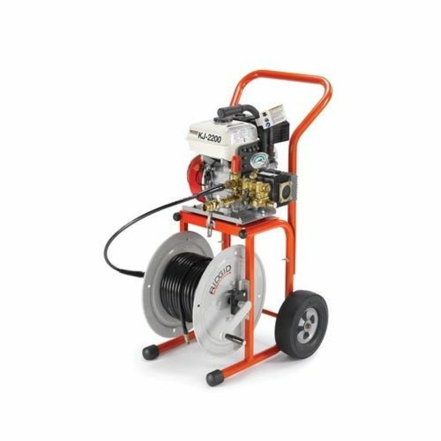 Ridgid Ridgid | Ridgid Kj2200 Water Jetter With Cart 63882 Best Quality