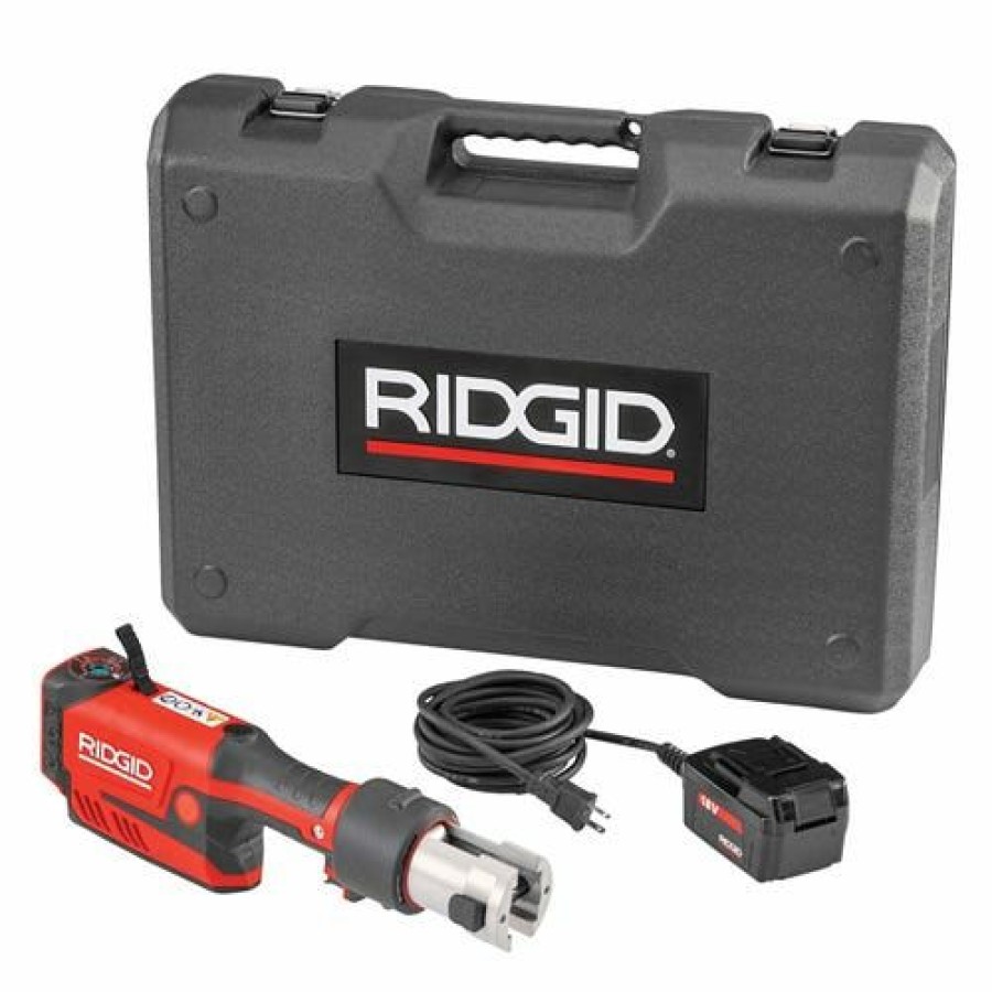 Ridgid Tools Ridgid | Ridgid Rp 351 Corded Press Tool Corded Adapter Kit (No Jaws) 67218 Cheaper