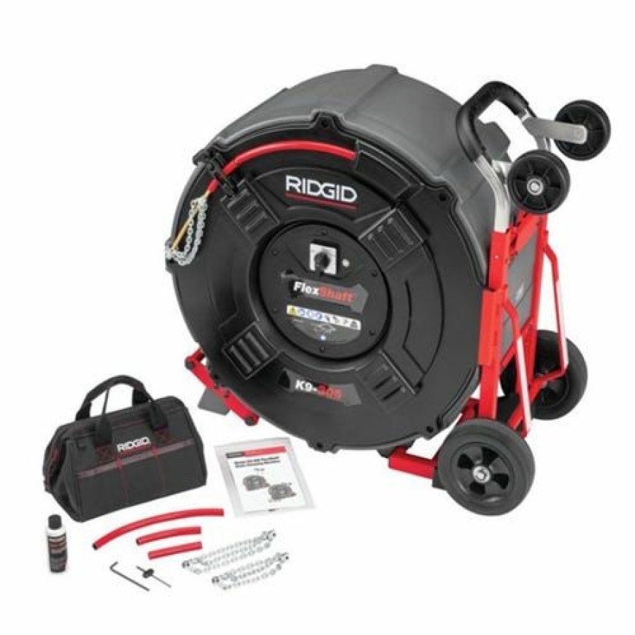 Ridgid Ridgid | Ridgid K9-306 Flexshaft 125 Drain Cleaning Machine 3-6 Pipe 66593 Top Sell