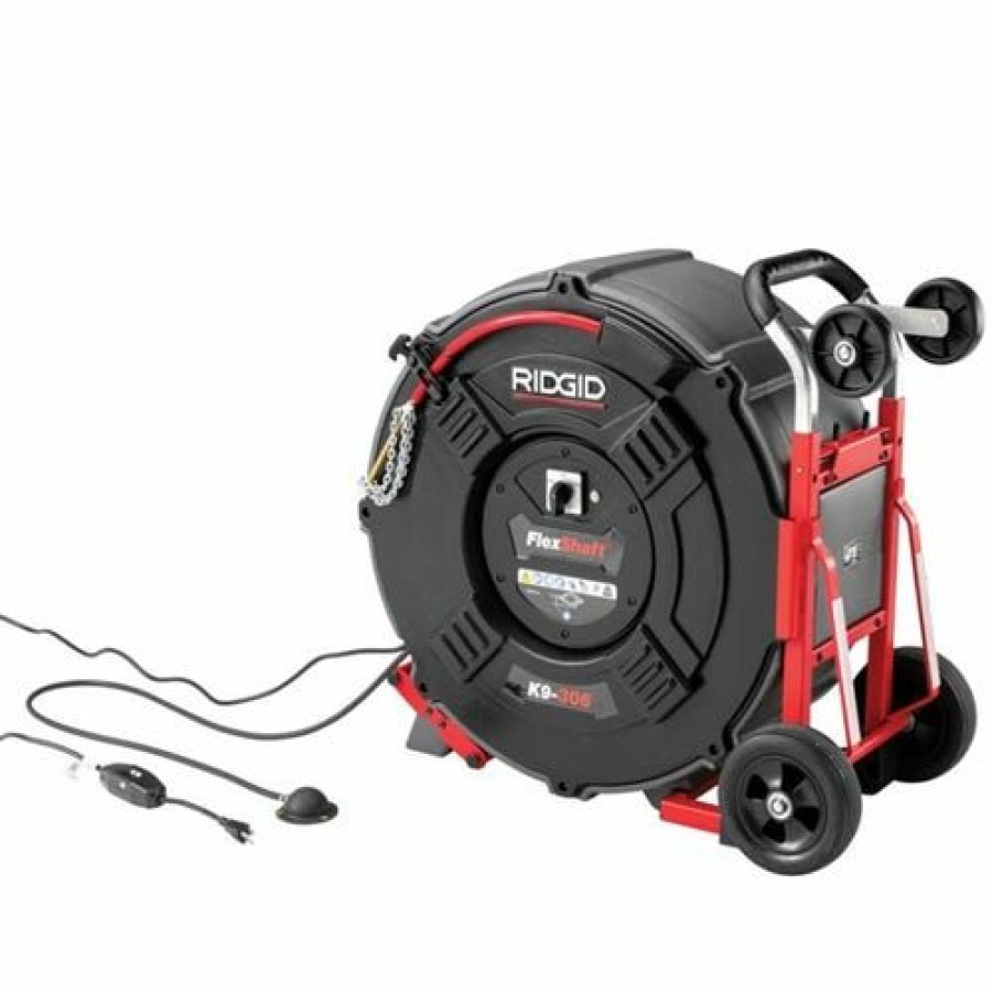 Ridgid Ridgid | Ridgid K9-306 Flexshaft 125 Drain Cleaning Machine 3-6 Pipe 66593 Top Sell