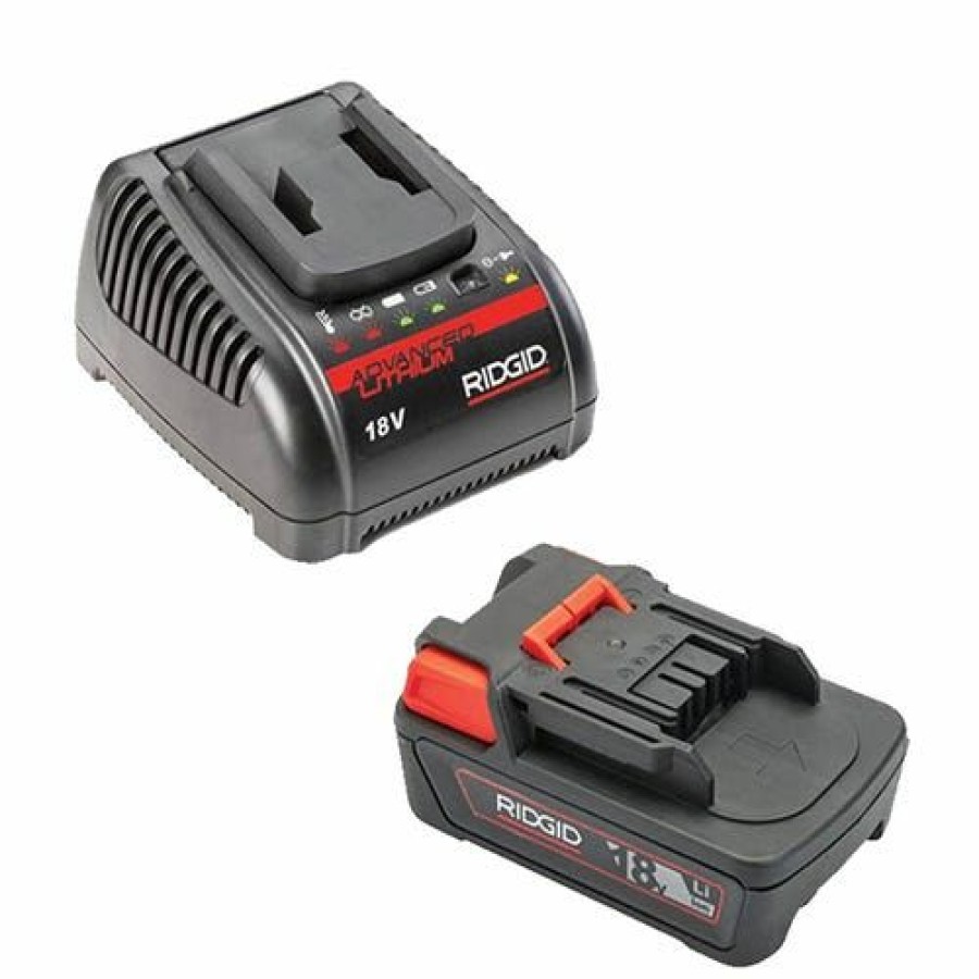 Ridgid Tools Ridgid | Ridgid 18V 2.5 Ah Li-Ion Battery & Charger Set 66003 Special Style