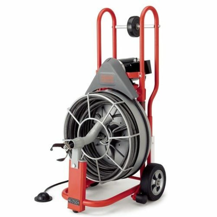 Ridgid Ridgid | Ridgid K-750R Drain Cleaning Machine W/ 5/8 X 100 Hd Cable 83557 Special Style