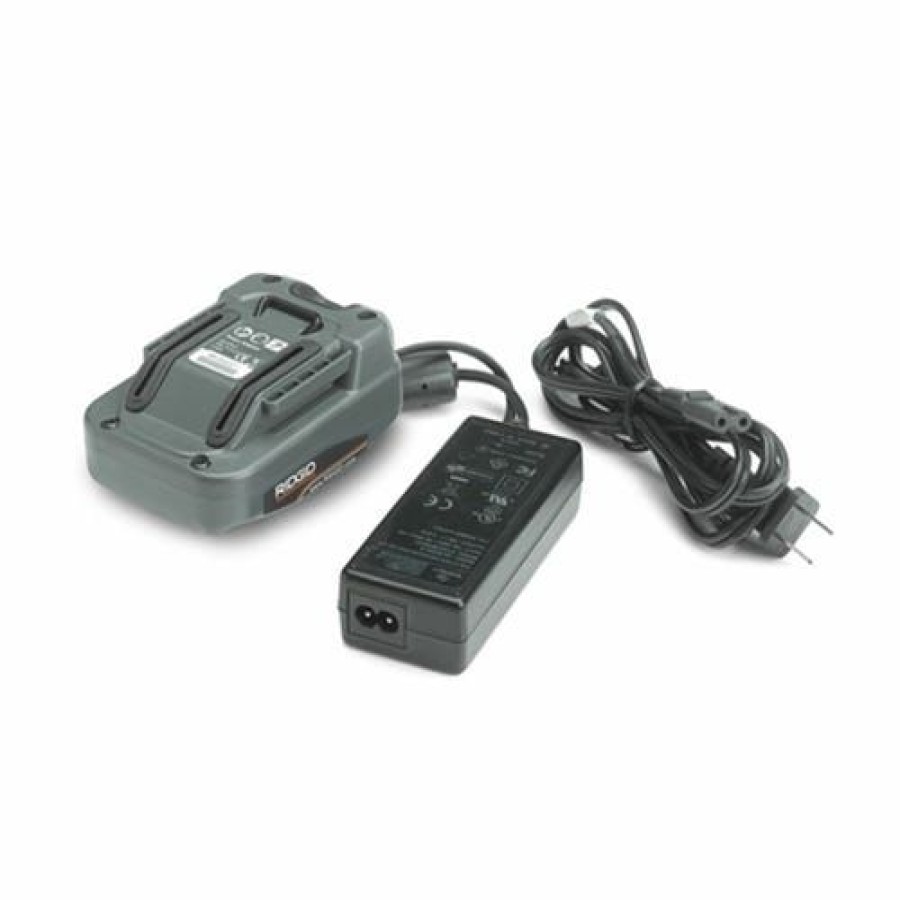 Ridgid Tools Ridgid | Ridgid Ac Adaptor For Seesnake Monitors 18V Battery Slot 45363 Glamor Model